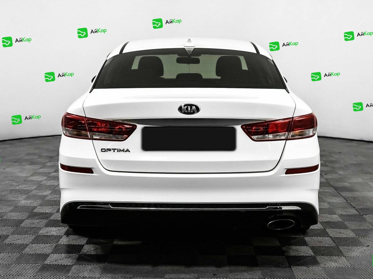 Kia Optima с пробегом — 2019 год. Фото: #5