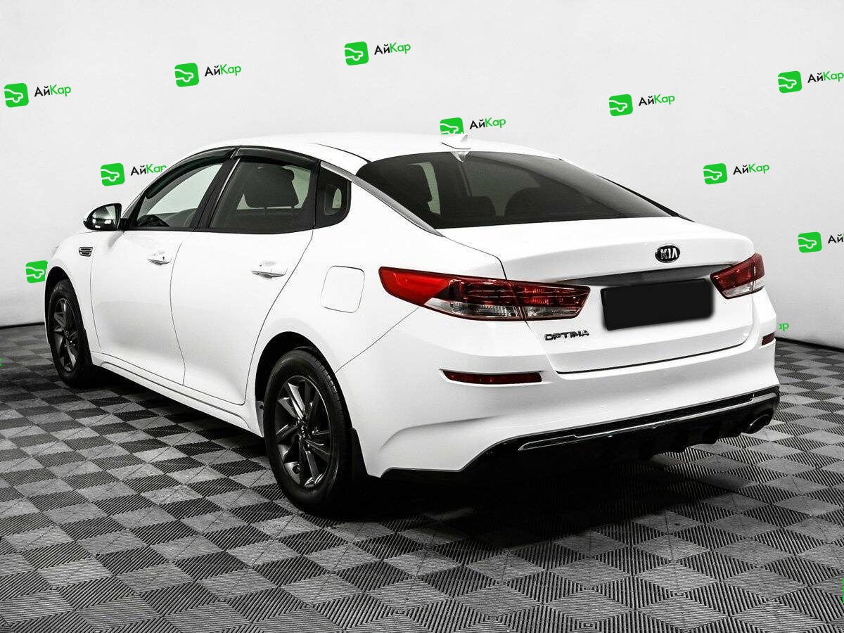 Kia Optima с пробегом — 2019 год. Фото: #6
