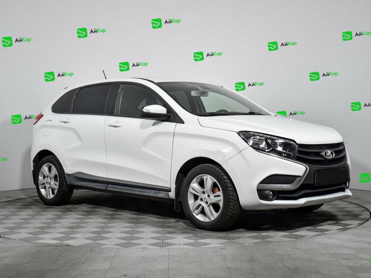 Lada (ВАЗ) XRAY с пробегом — 2016 год. Фото: #2