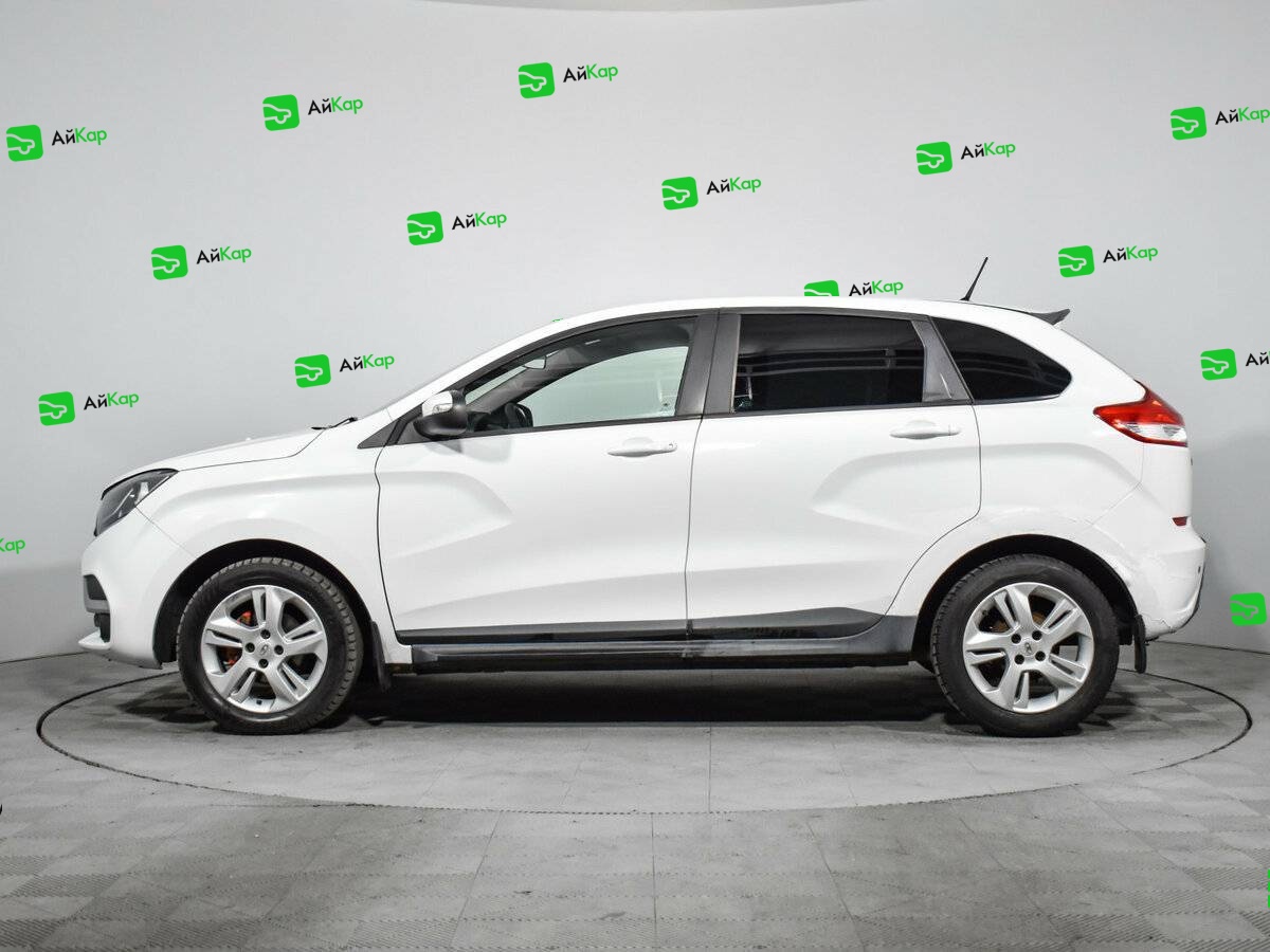 Lada (ВАЗ) XRAY с пробегом — 2016 год. Фото: #7