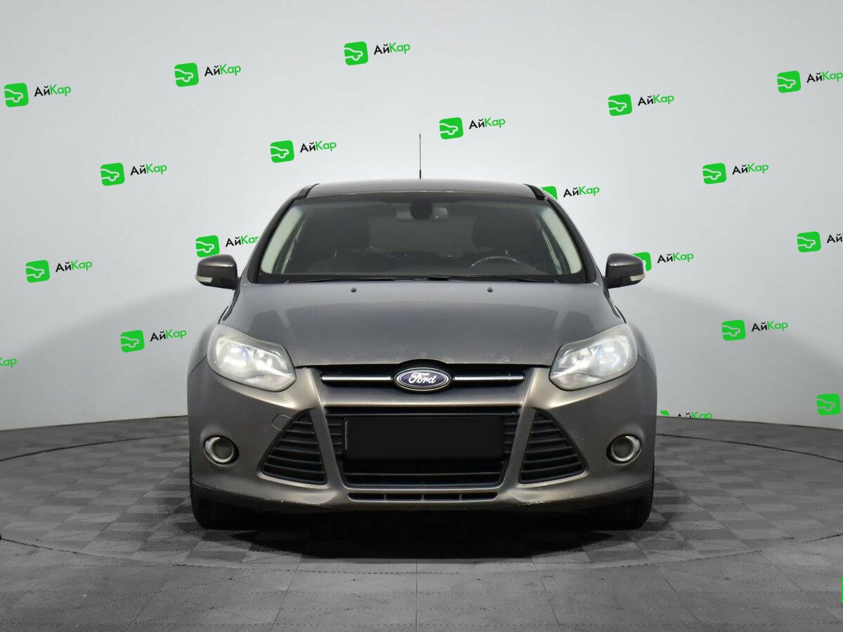 Ford Focus с пробегом — 2013 год. Фото: #1