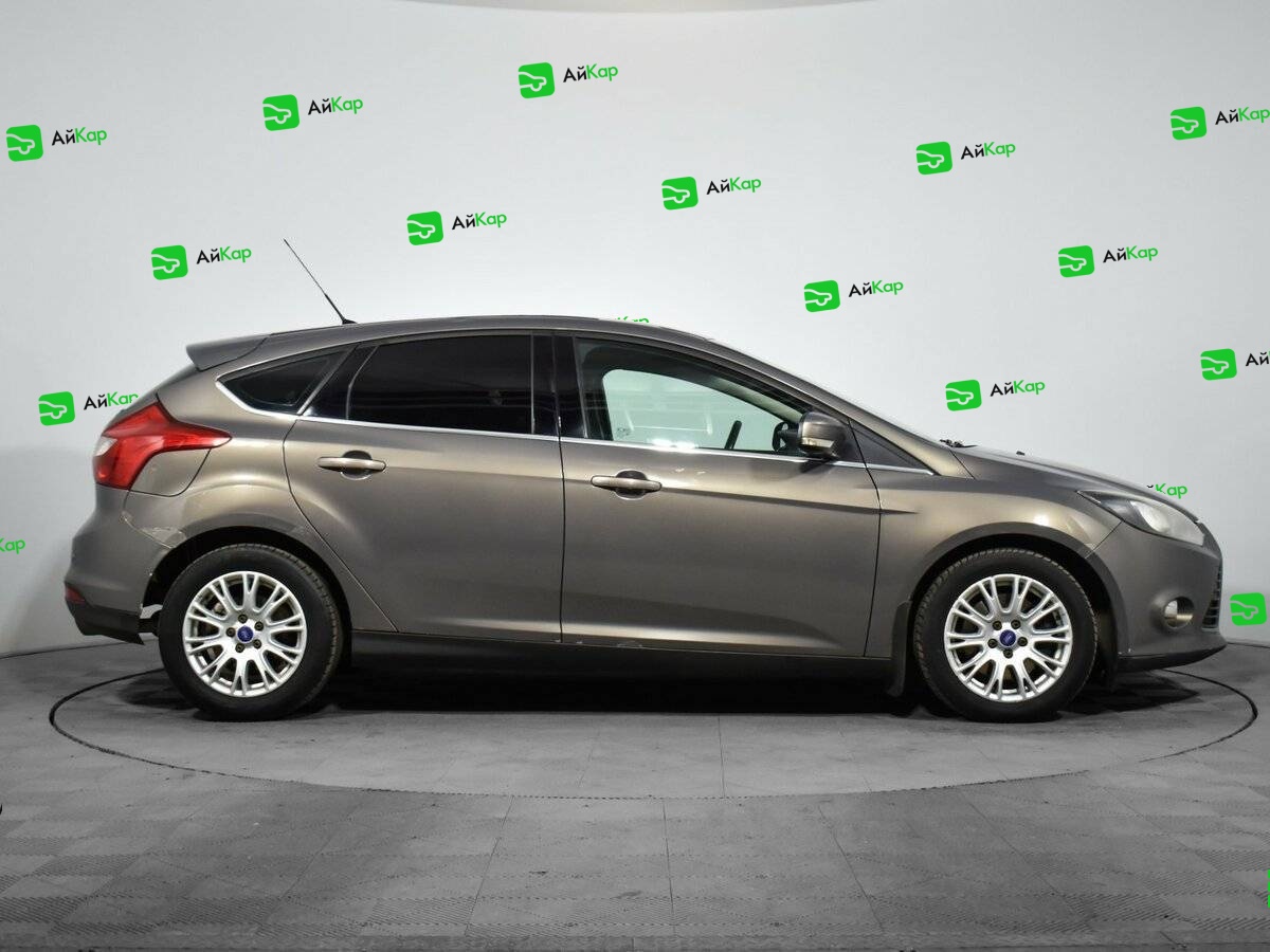 Ford Focus с пробегом — 2013 год. Фото: #3