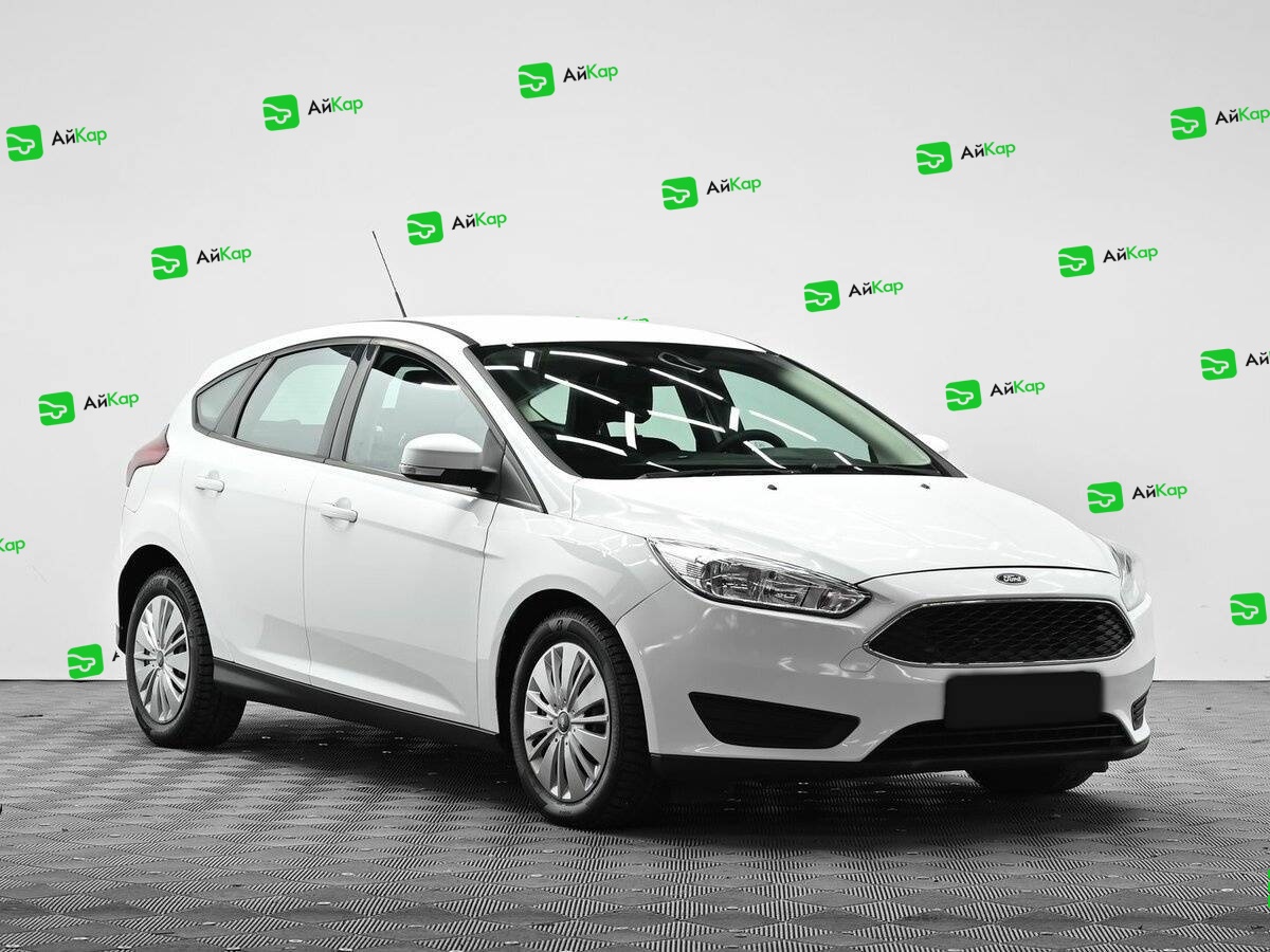 Ford Focus с пробегом — 2016 год. Фото: #1