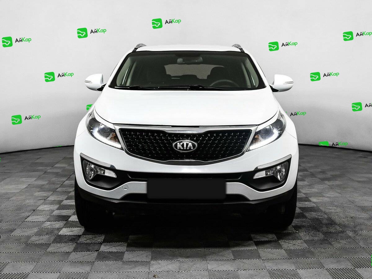 Kia Sportage с пробегом — 2013 год. Фото: #1