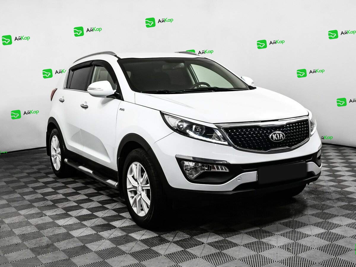 Kia Sportage с пробегом — 2013 год. Фото: #2