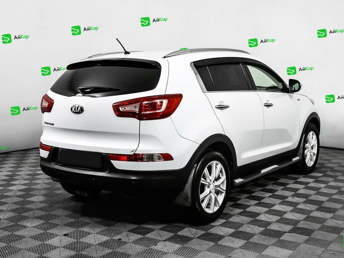 Kia Sportage с пробегом — 2013 год. Фото: #4