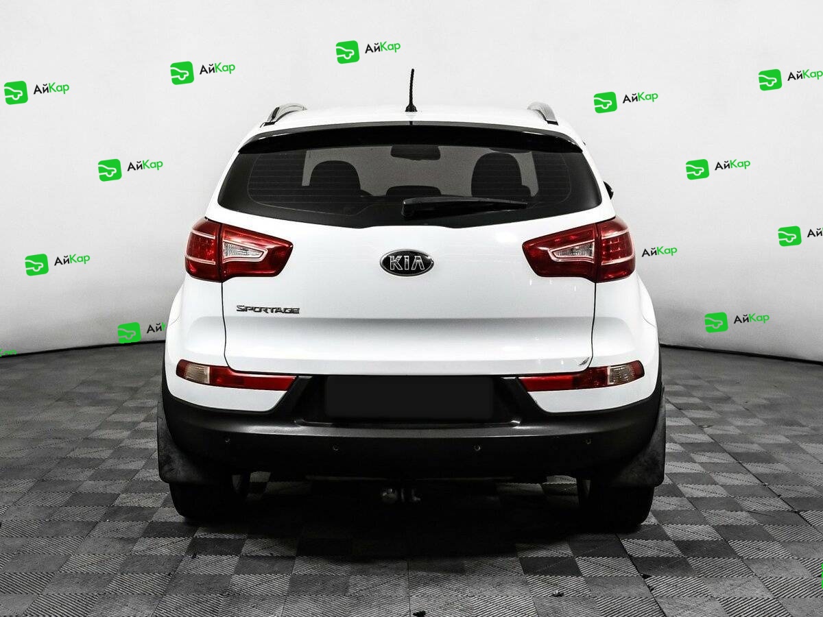 Kia Sportage с пробегом — 2013 год. Фото: #5