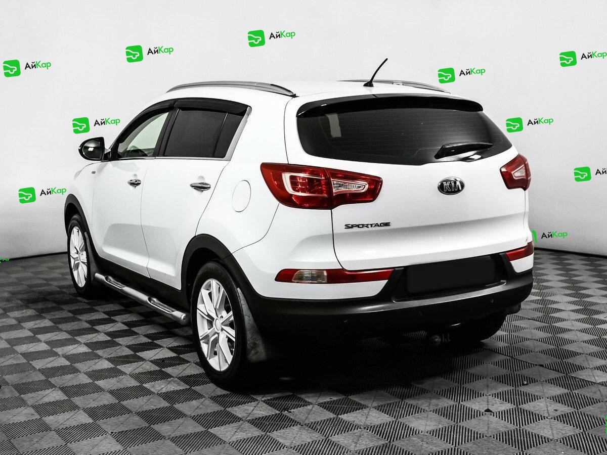 Kia Sportage с пробегом — 2013 год. Фото: #6