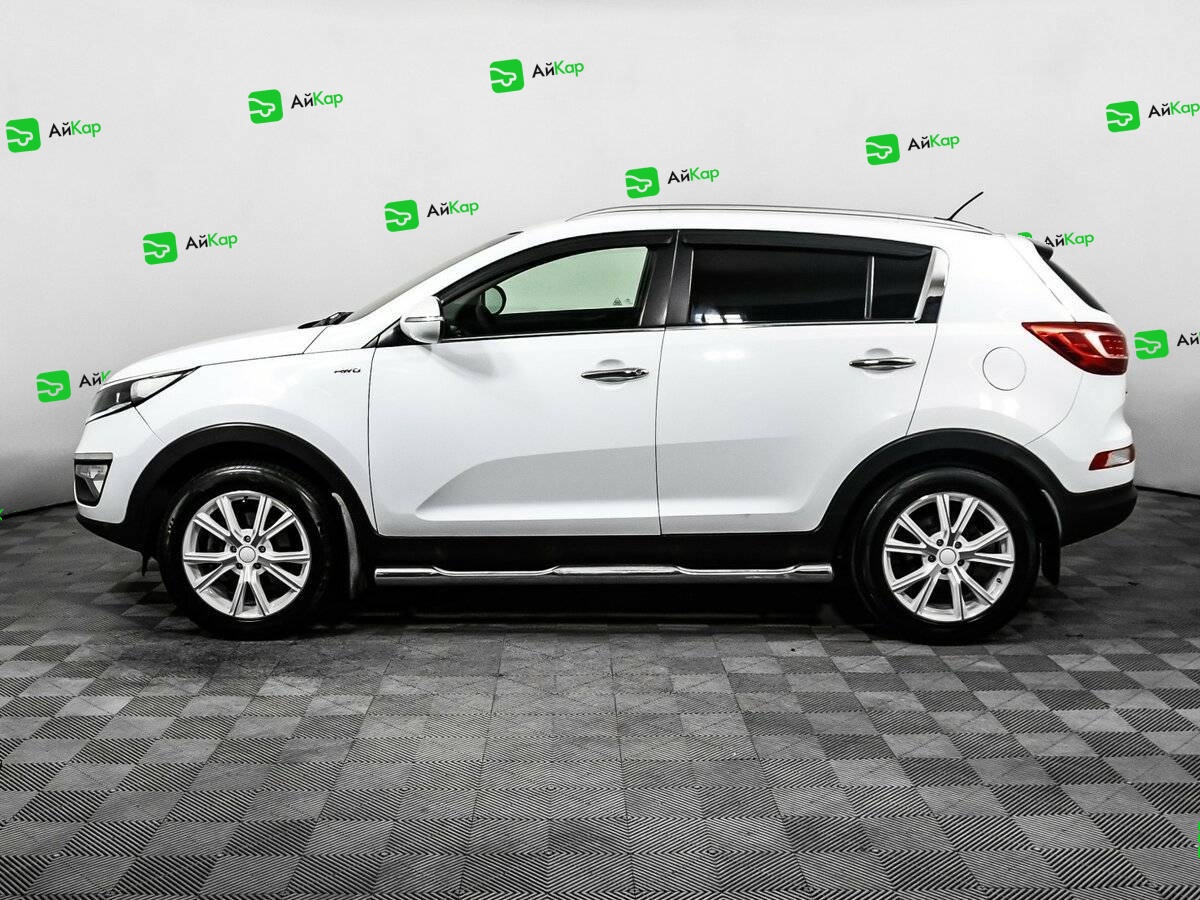 Kia Sportage с пробегом — 2013 год. Фото: #7