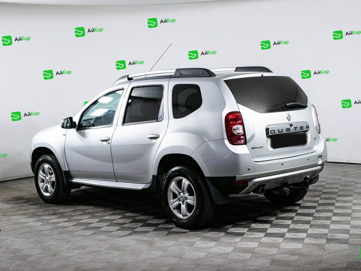 Renault Duster с пробегом — 2013 год. Фото: #5