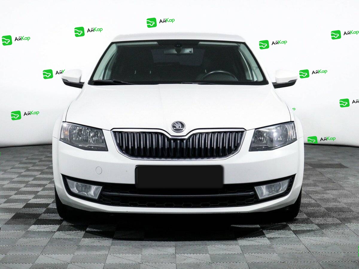 Skoda Octavia с пробегом — 2014 год. Фото: #1