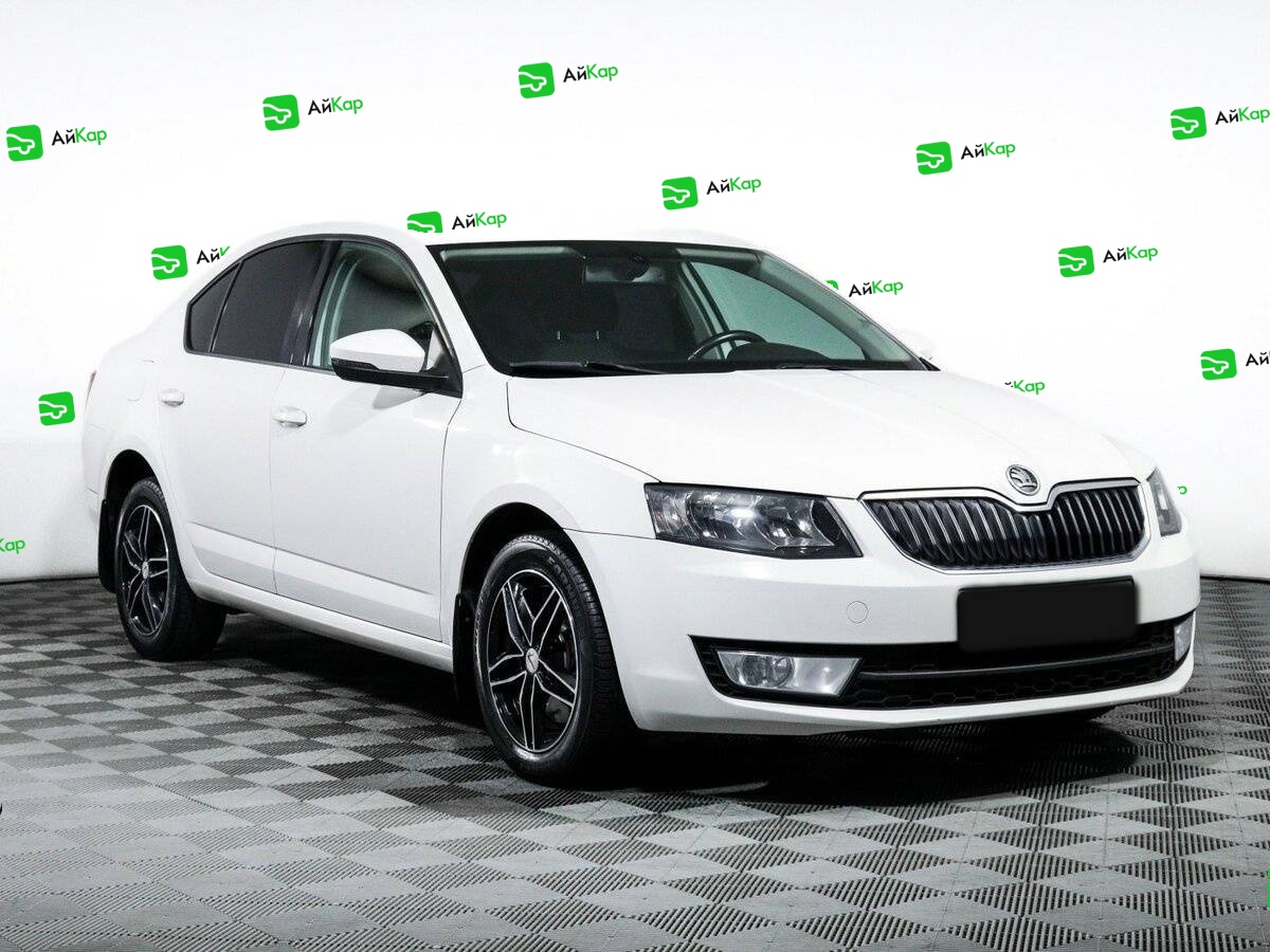 Skoda Octavia с пробегом — 2014 год. Фото: #2