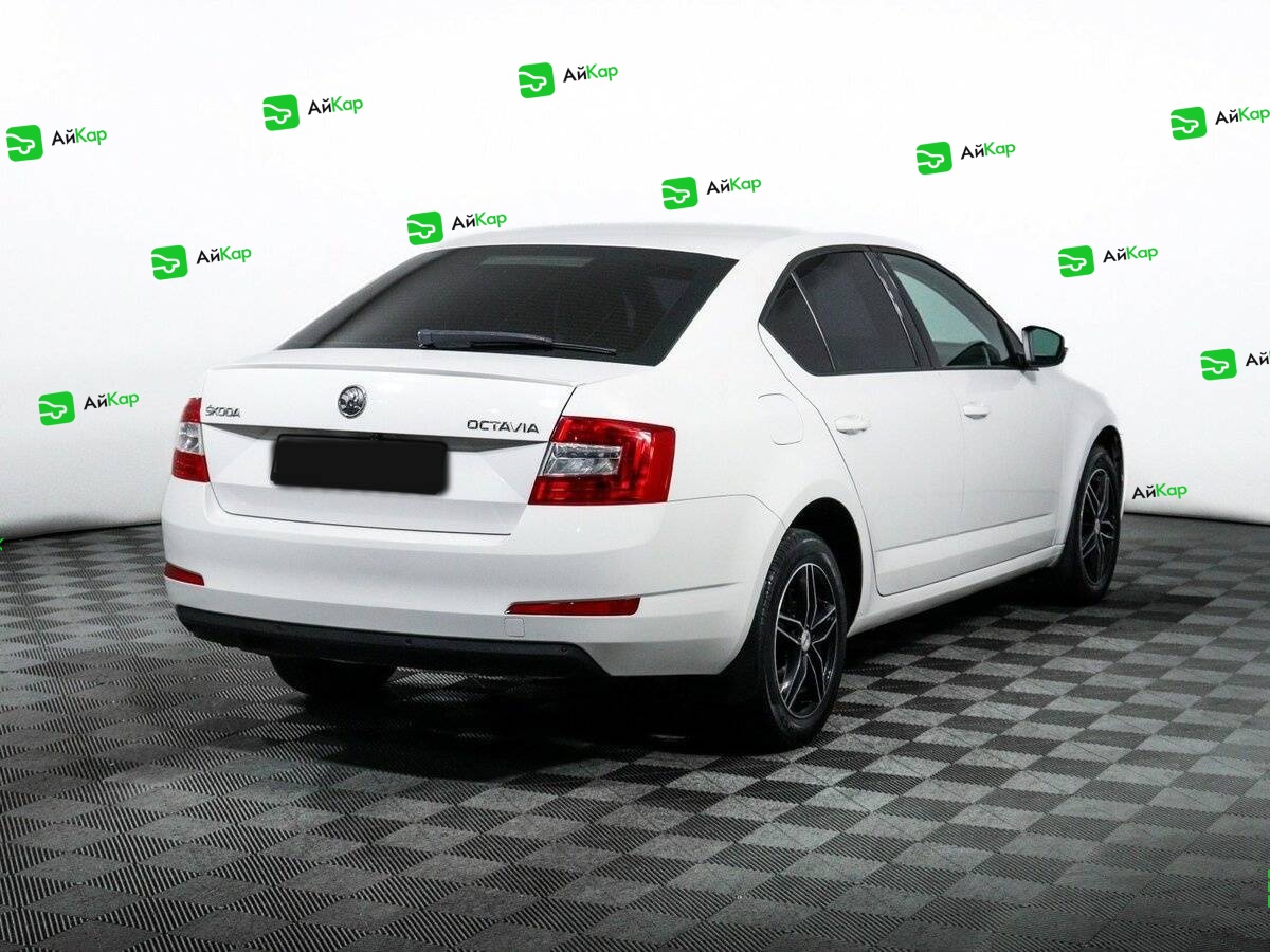 Skoda Octavia с пробегом — 2014 год. Фото: #4