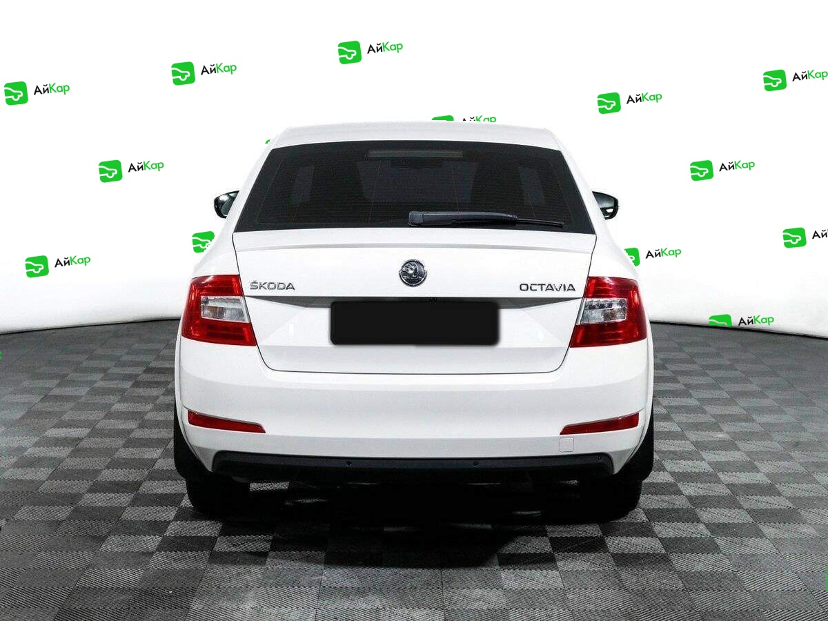 Skoda Octavia с пробегом — 2014 год. Фото: #5