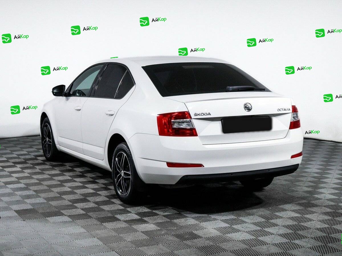 Skoda Octavia с пробегом — 2014 год. Фото: #6