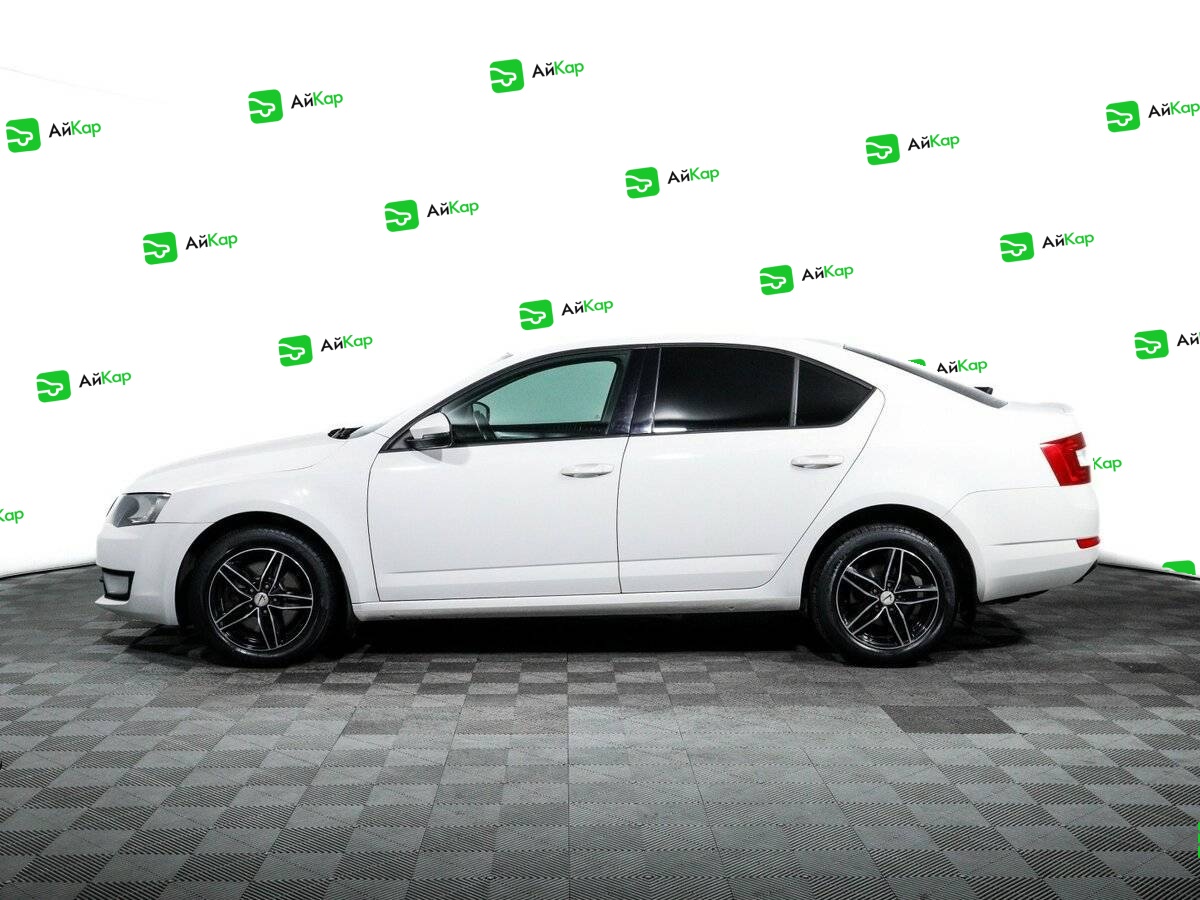 Skoda Octavia с пробегом — 2014 год. Фото: #7