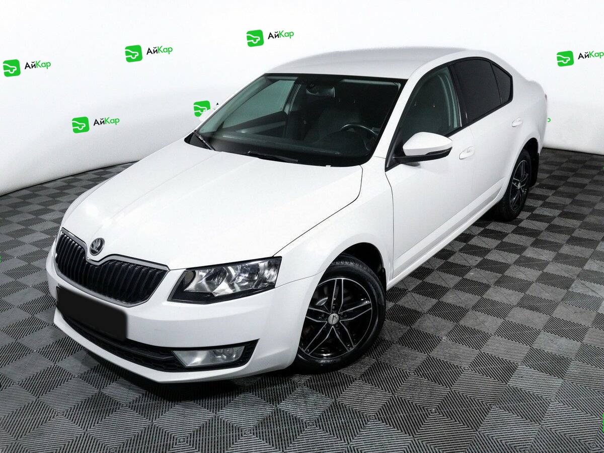 Skoda Octavia с пробегом — 2014 год. Фото: #16