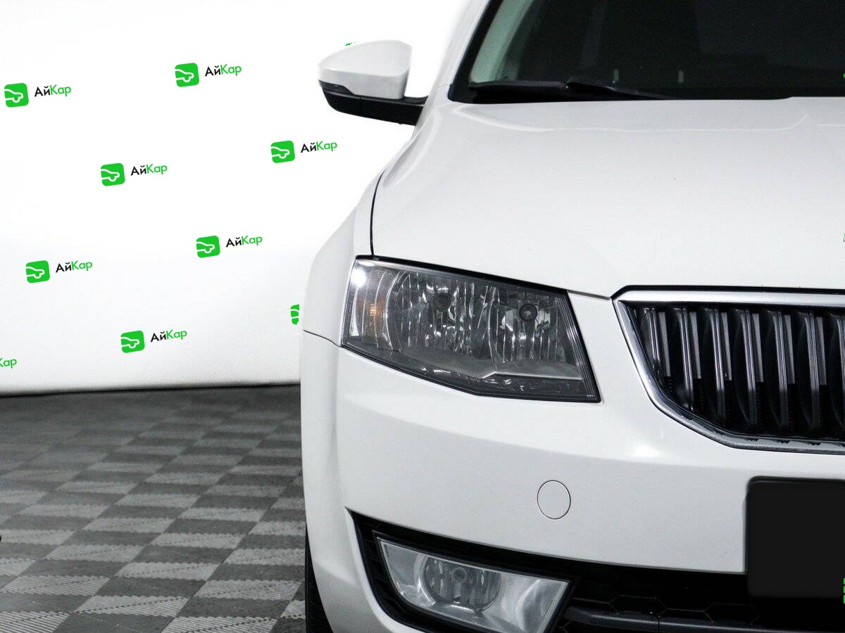 Skoda Octavia с пробегом — 2014 год. Фото: #17