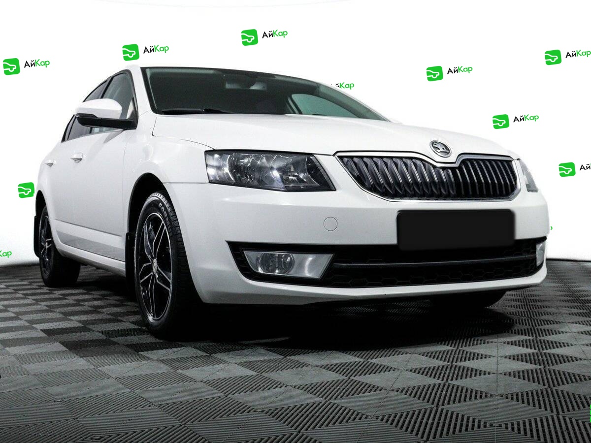 Skoda Octavia с пробегом — 2014 год. Фото: #18