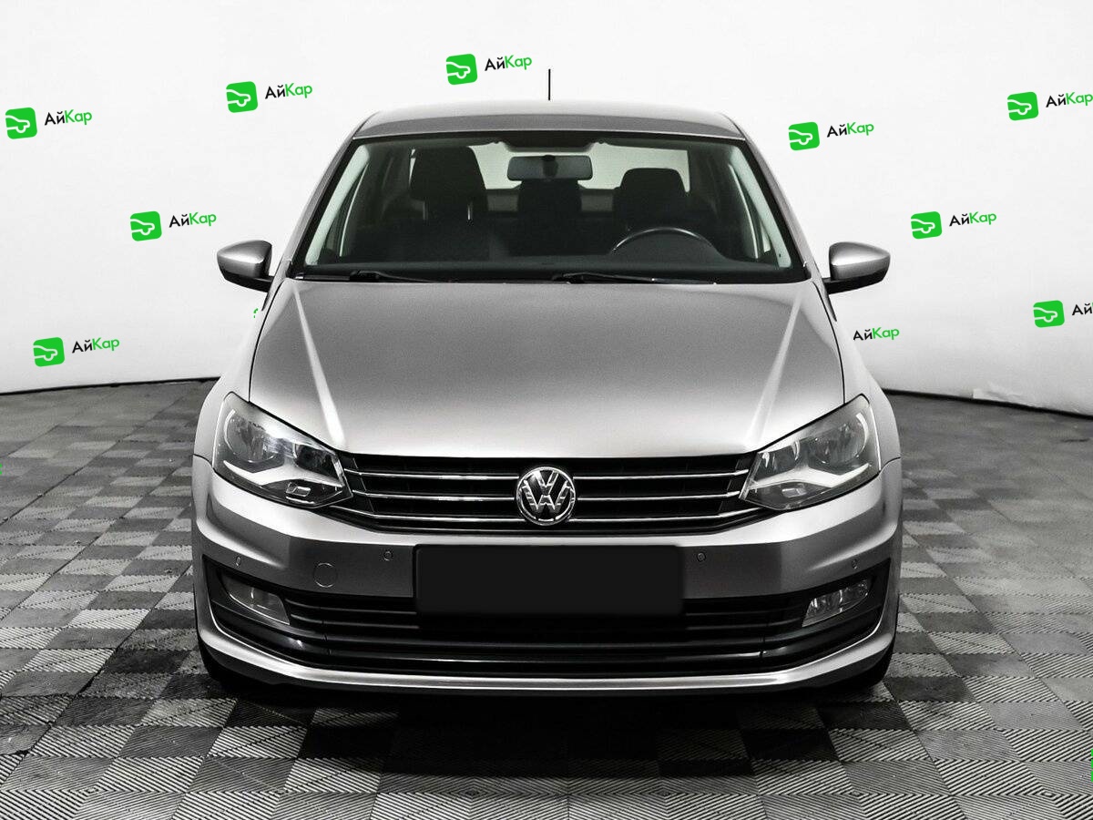 Volkswagen Polo с пробегом — 2018 год. Фото: #1