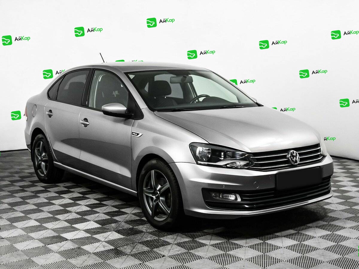 Volkswagen Polo с пробегом — 2018 год. Фото: #2