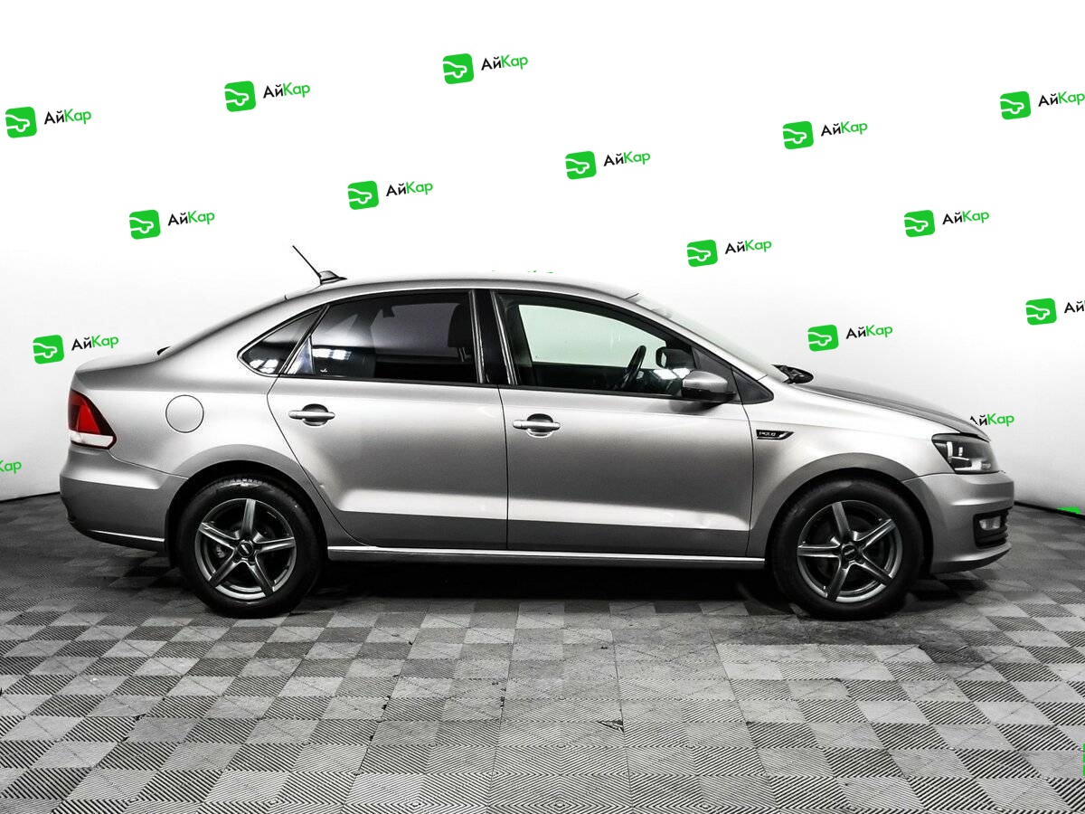 Volkswagen Polo с пробегом — 2018 год. Фото: #3