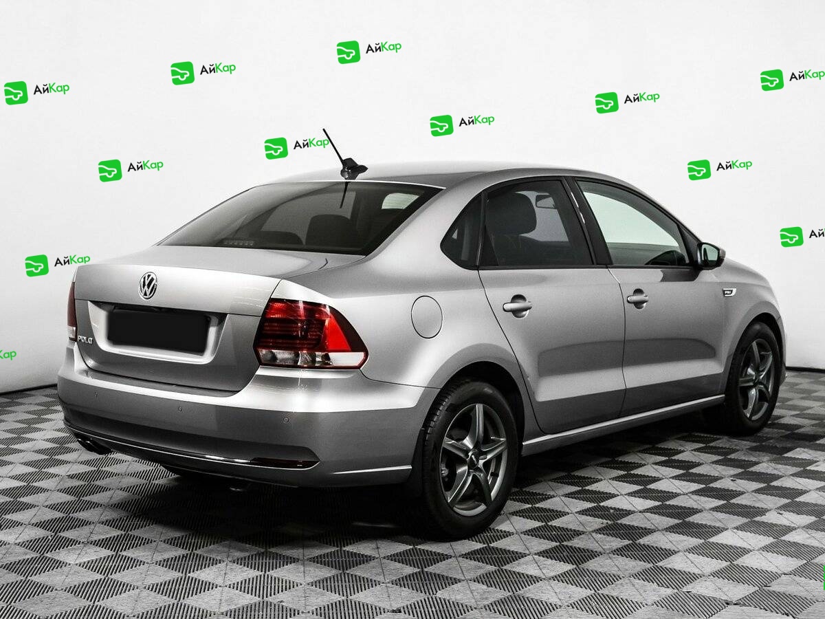 Volkswagen Polo с пробегом — 2018 год. Фото: #4