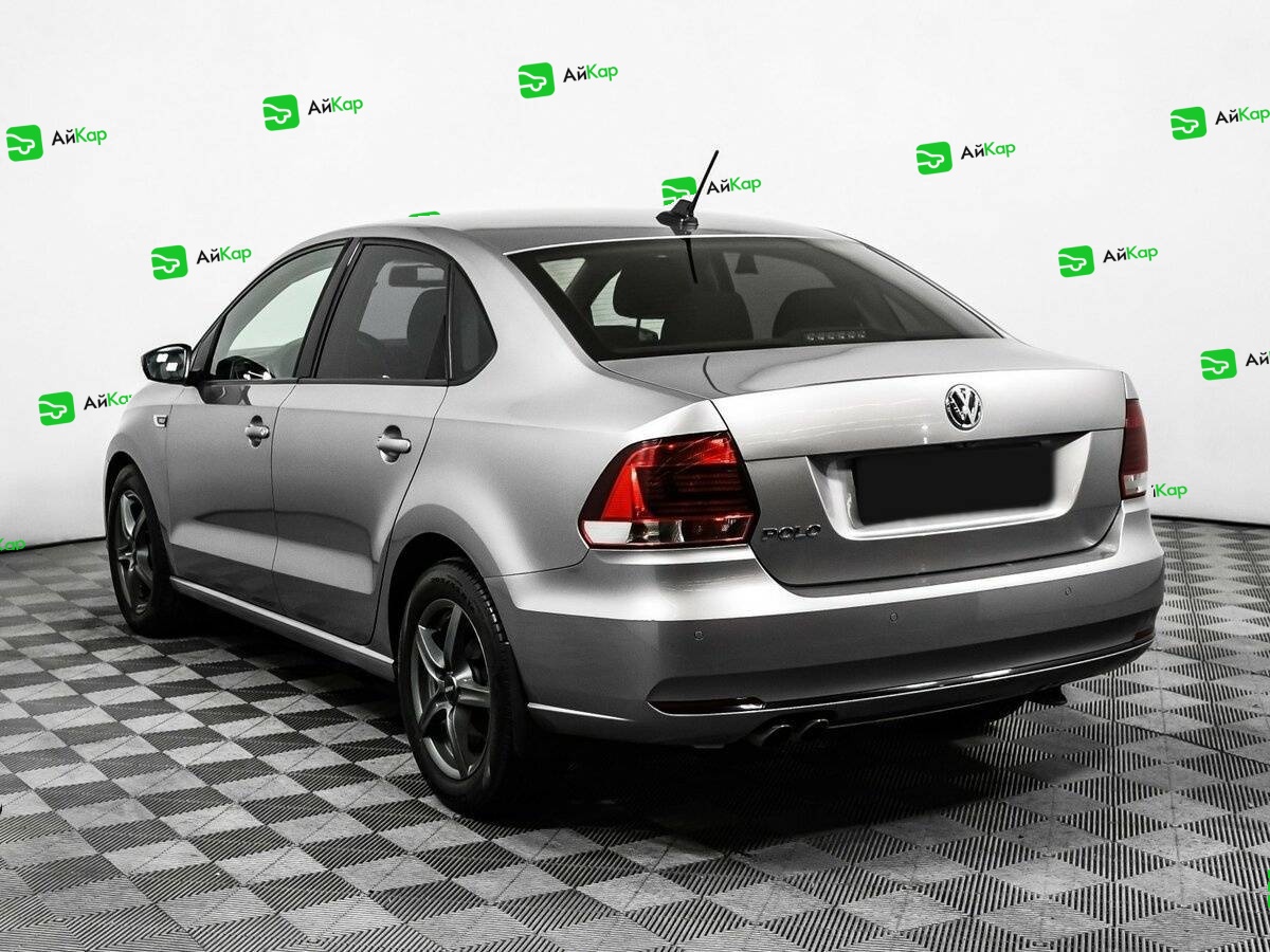 Volkswagen Polo с пробегом — 2018 год. Фото: #6
