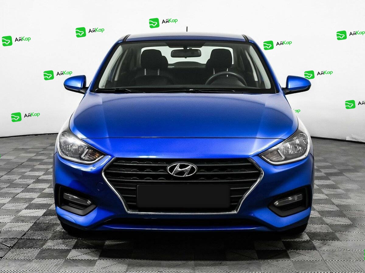 Hyundai Solaris с пробегом — 2018 год. Фото: #1