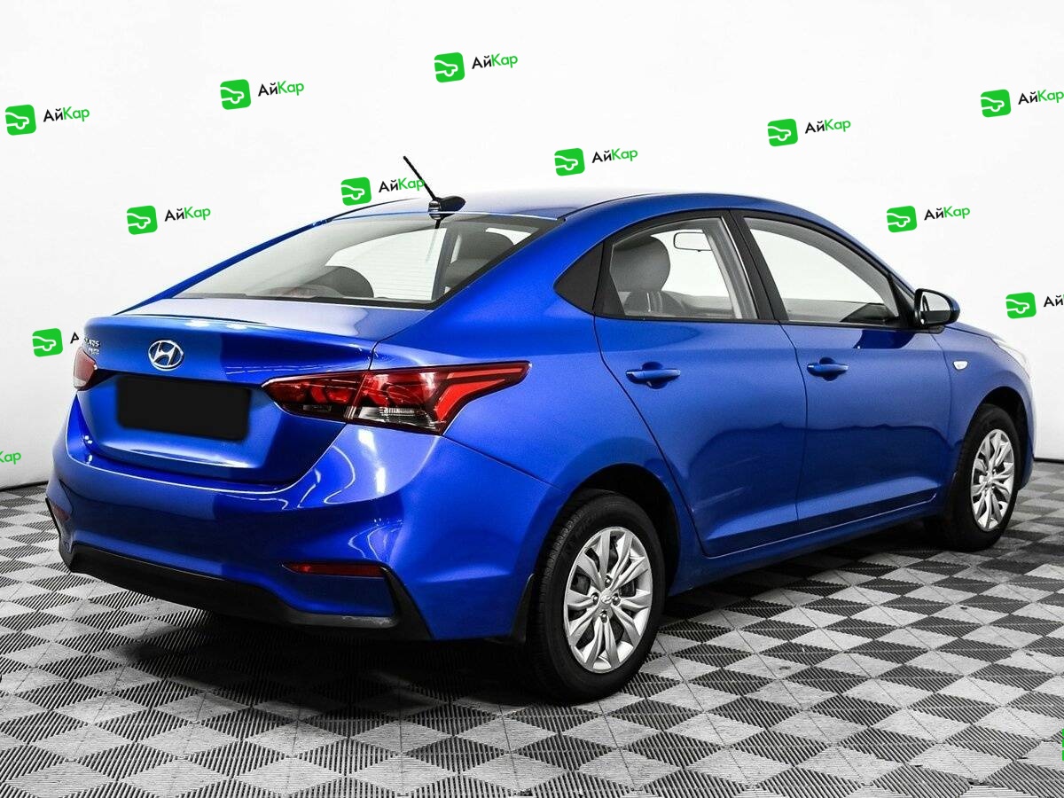 Hyundai Solaris с пробегом — 2018 год. Фото: #4