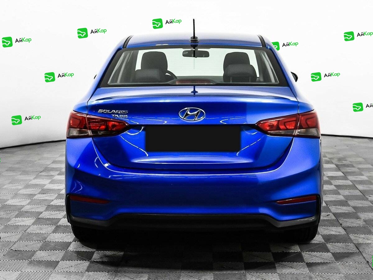 Hyundai Solaris с пробегом — 2018 год. Фото: #5