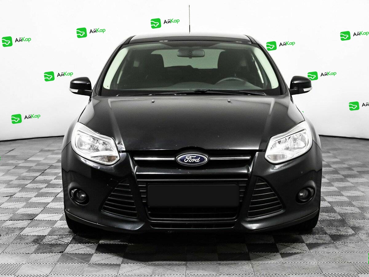 Ford Focus с пробегом — 2012 год. Фото: #1