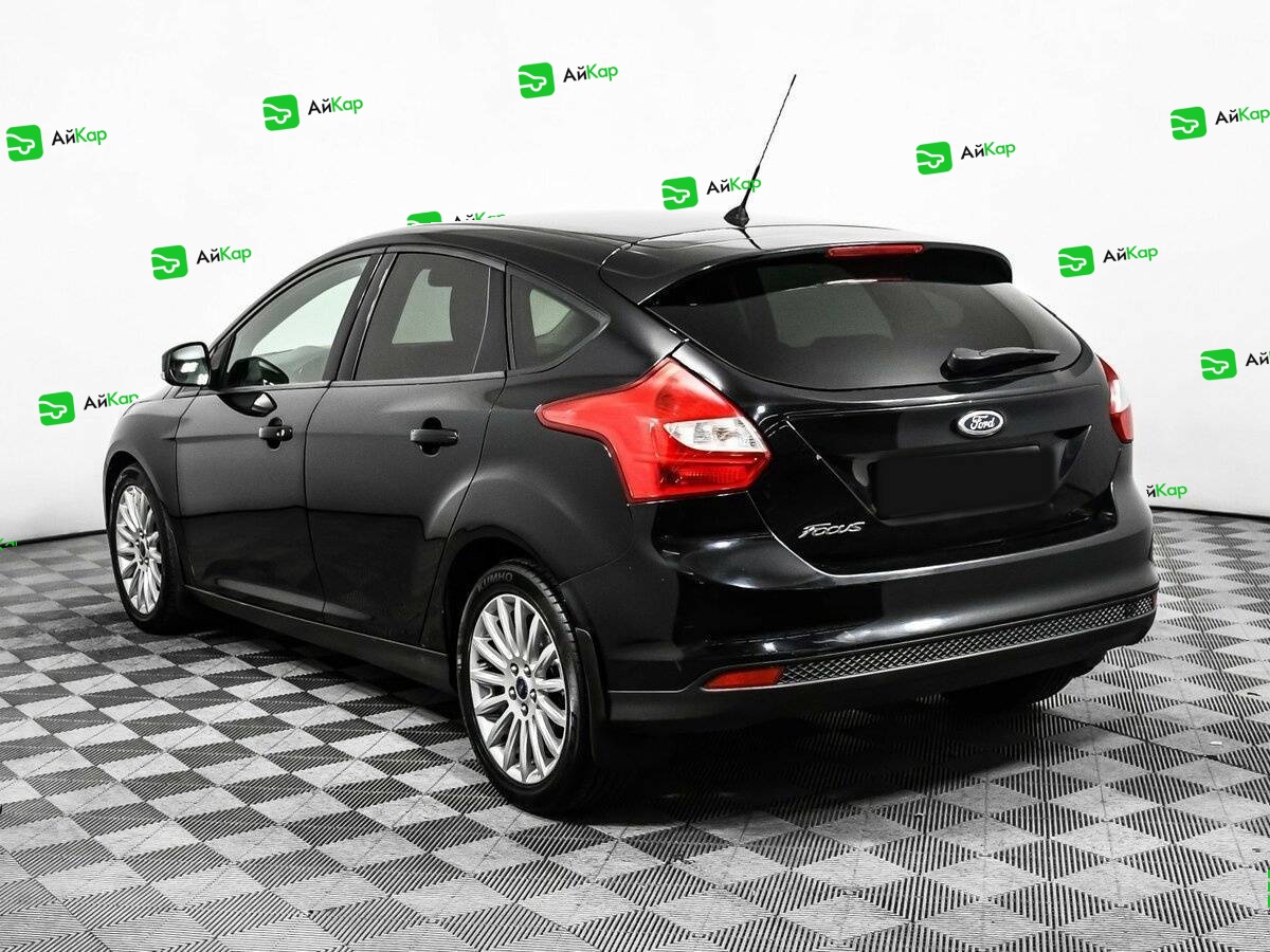 Ford Focus с пробегом — 2012 год. Фото: #6