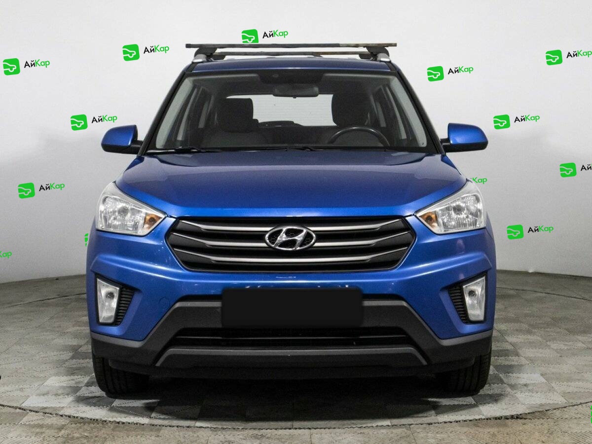 Hyundai Creta с пробегом — 2018 год. Фото: #1