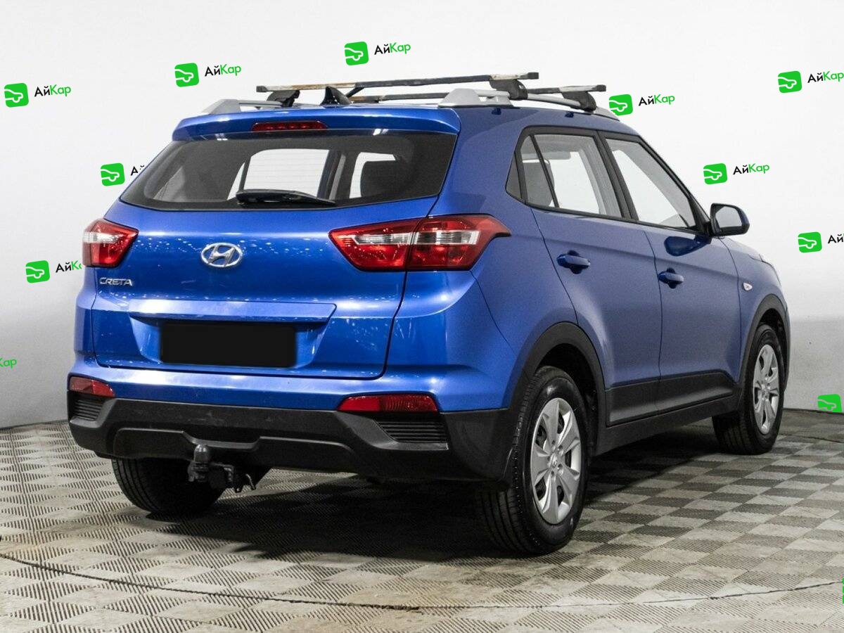 Hyundai Creta с пробегом — 2018 год. Фото: #4