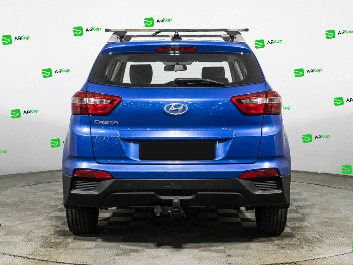Hyundai Creta с пробегом — 2018 год. Фото: #5