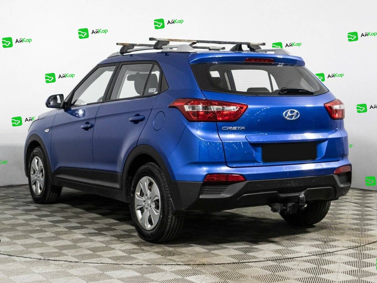 Hyundai Creta с пробегом — 2018 год. Фото: #6