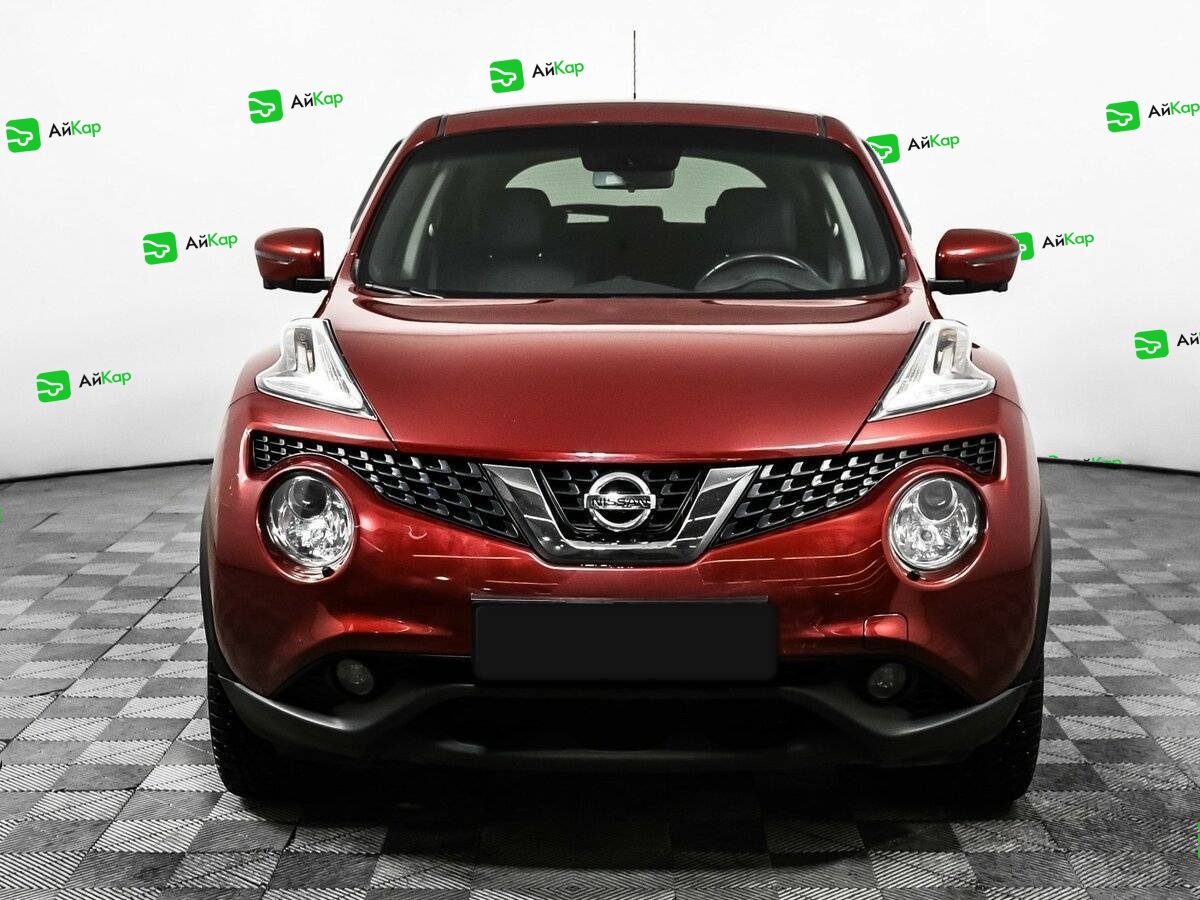 Nissan Juke с пробегом — 2018 год. Фото: #1