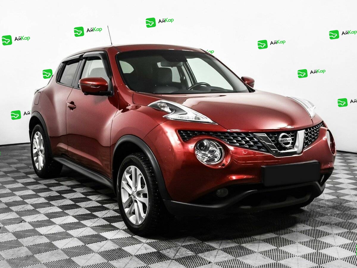 Nissan Juke с пробегом — 2018 год. Фото: #2