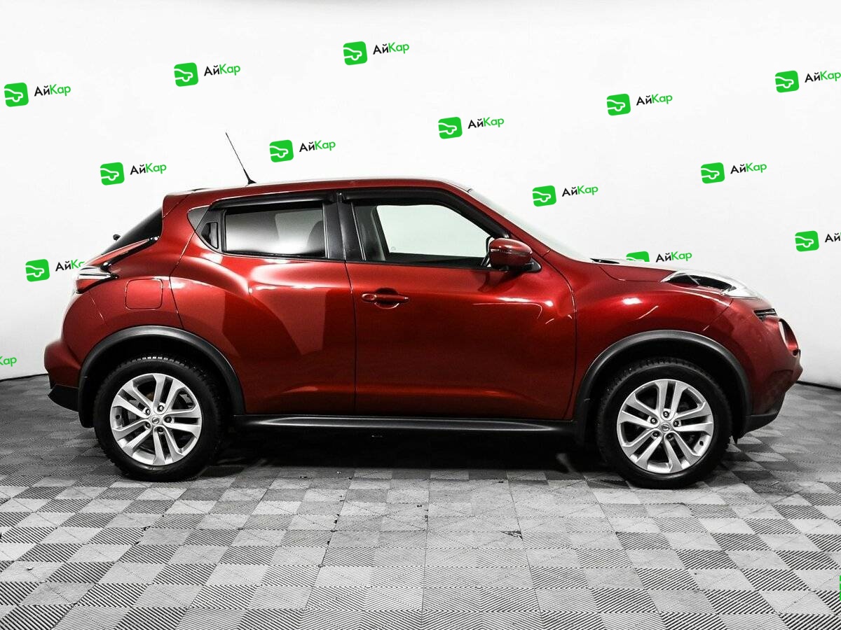 Nissan Juke с пробегом — 2018 год. Фото: #3
