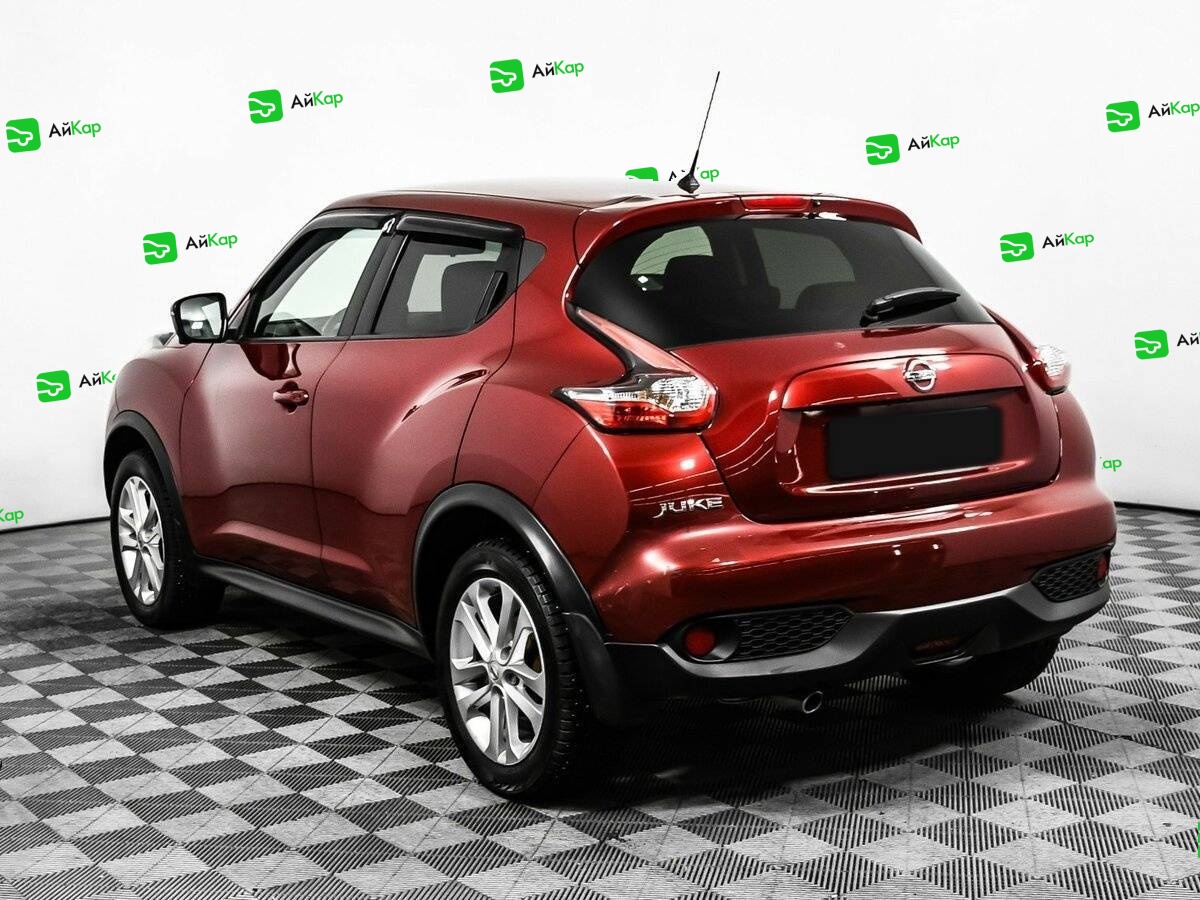 Nissan Juke с пробегом — 2018 год. Фото: #6