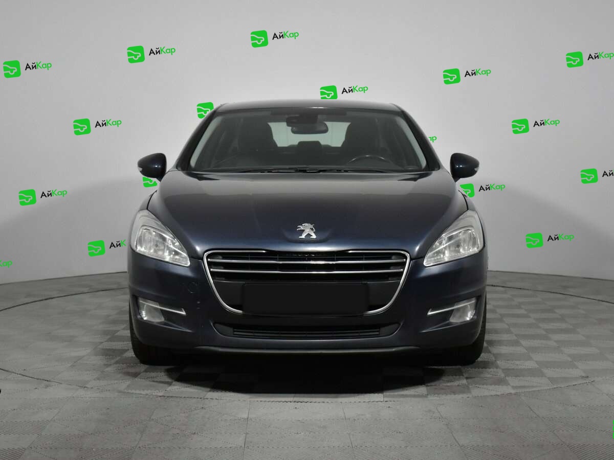 Peugeot 508 с пробегом — 2013 год. Фото: #1