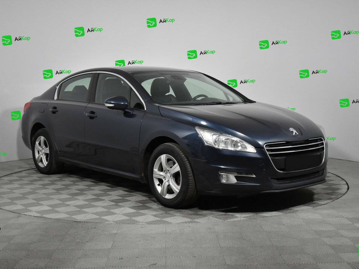 Peugeot 508 с пробегом — 2013 год. Фото: #2