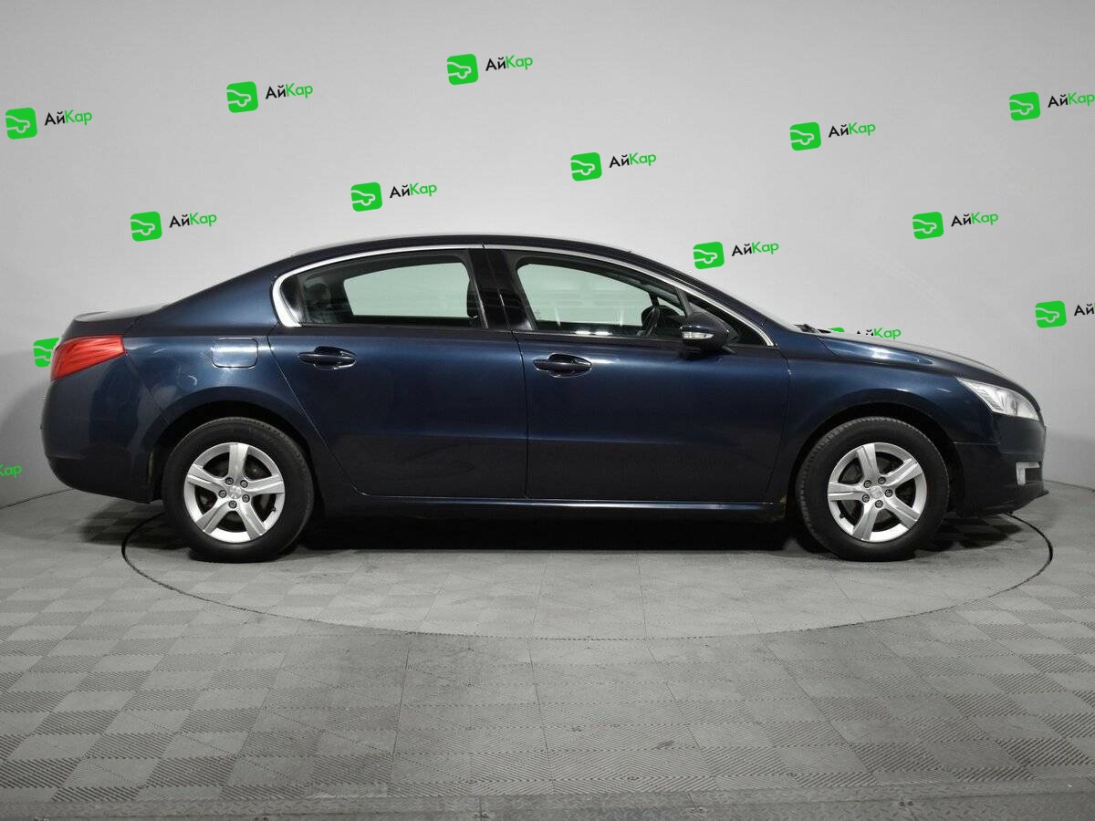 Peugeot 508 с пробегом — 2013 год. Фото: #3