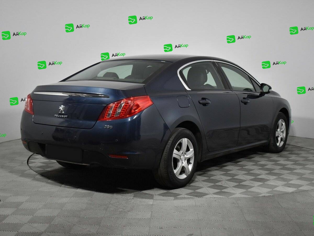 Peugeot 508 с пробегом — 2013 год. Фото: #4