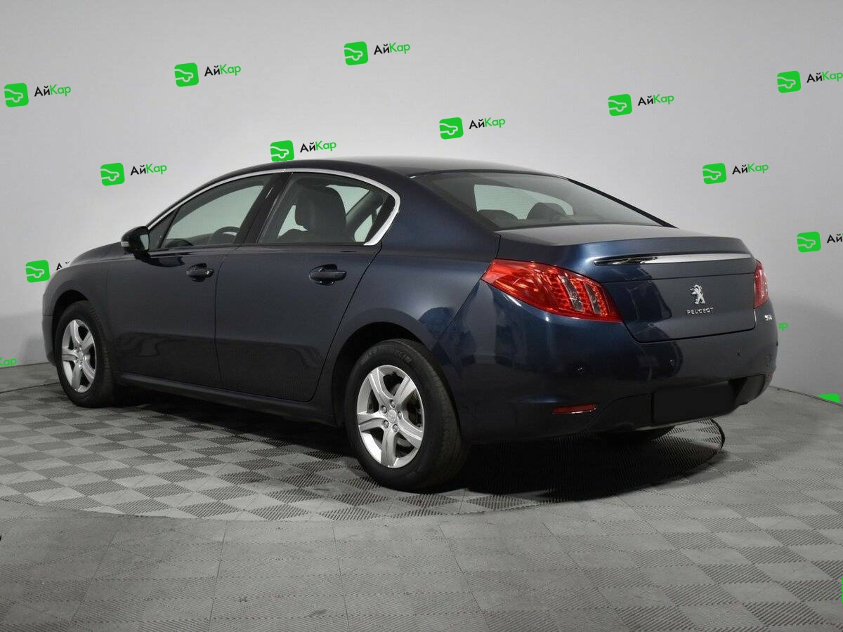 Peugeot 508 с пробегом — 2013 год. Фото: #6