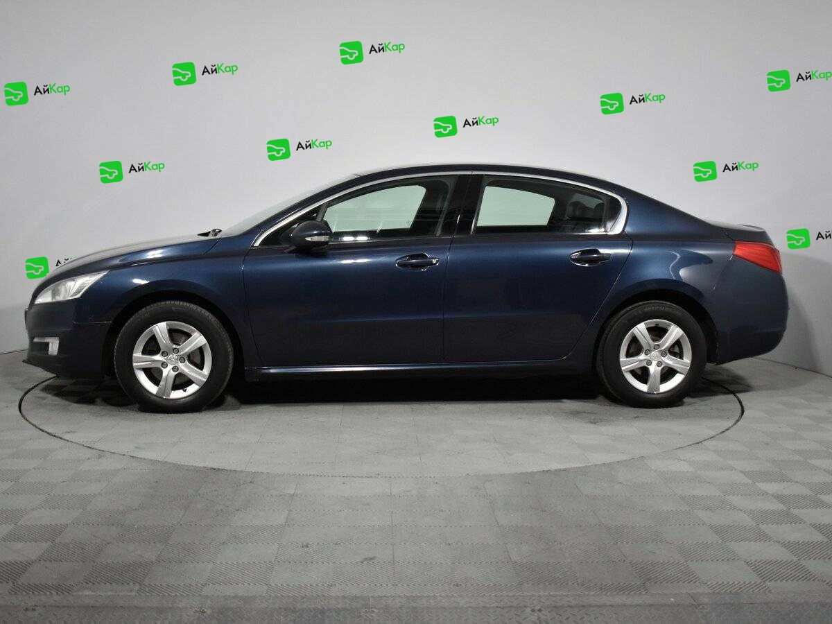 Peugeot 508 с пробегом — 2013 год. Фото: #7