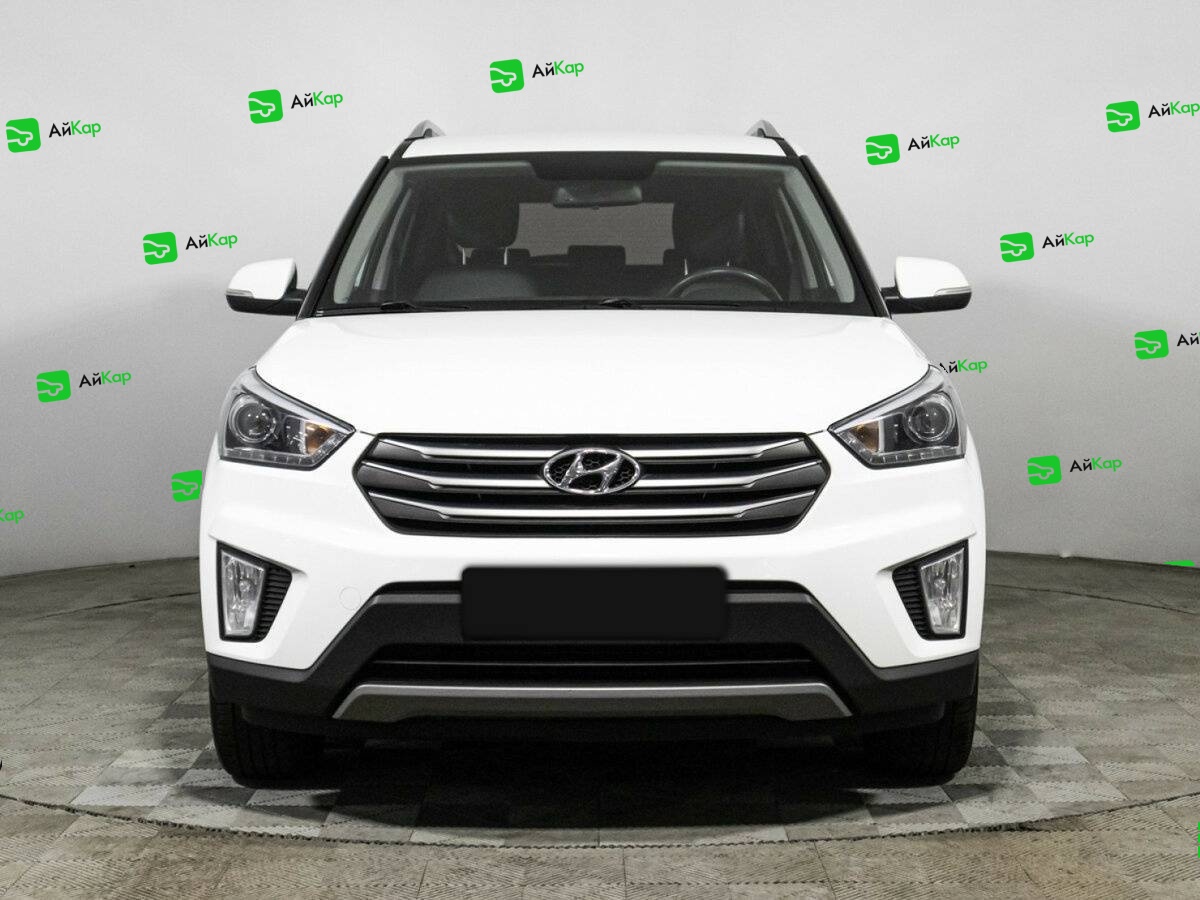 Hyundai Creta с пробегом — 2018 год. Фото: #1
