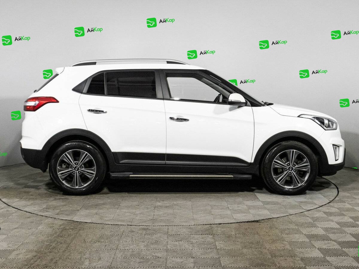 Hyundai Creta с пробегом — 2018 год. Фото: #3