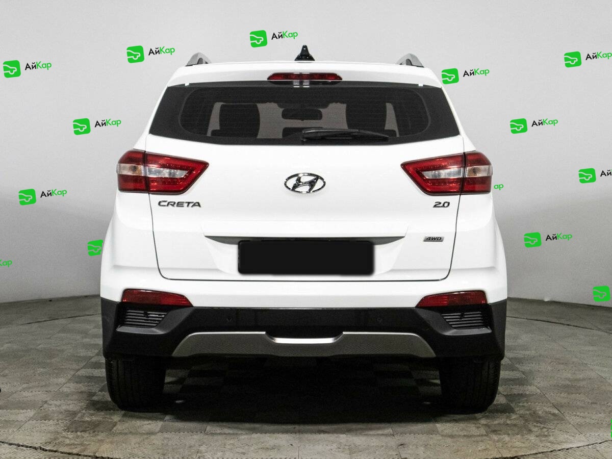 Hyundai Creta с пробегом — 2018 год. Фото: #5